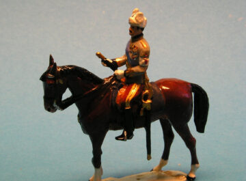 Mannerheim at horse
