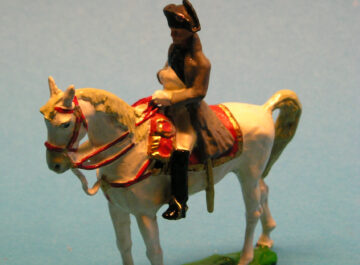 Napoleon at horse